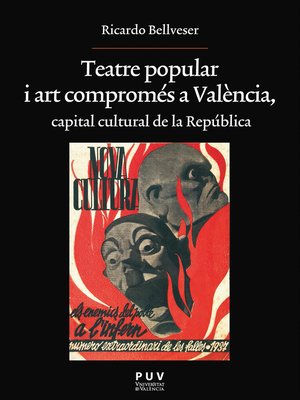 cover image of Teatre popular i art compromés a València, capital cultural de la República